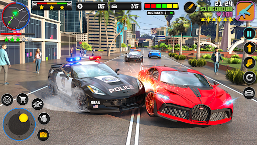 Screenshot Police Car Simulator Game 3D