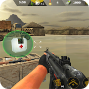 Commando Sniper Attack : Modern Gun Shooting War  Icon