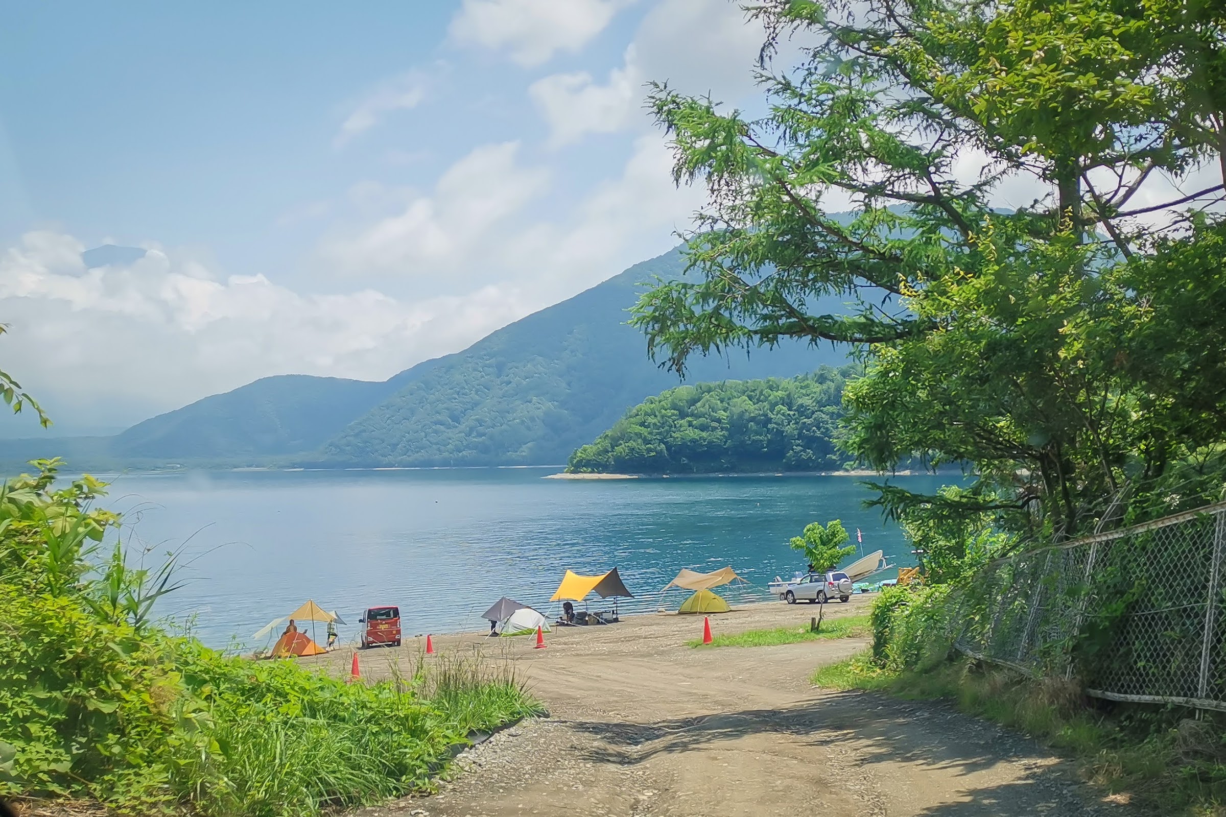 【富士山露營】本栖湖 ~ 浩庵露營場｜跟著日本動漫【搖曳露營