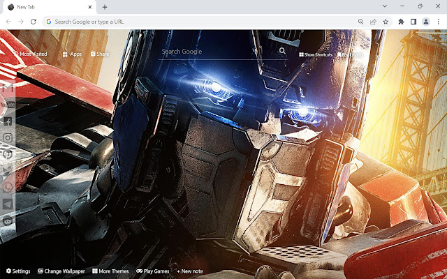 Transformers Rise of the Beasts Wallpaper