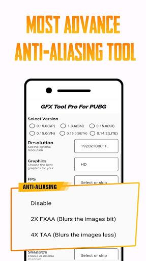 Screenshot GFX Tool PUBG Pro (Advance FPS