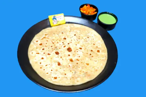 Kishmish Paratha