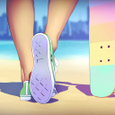 Urban Summer Pastel <3 | Sweet Girl surfing Chrome extension download