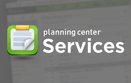 Planning Center Services small promo image