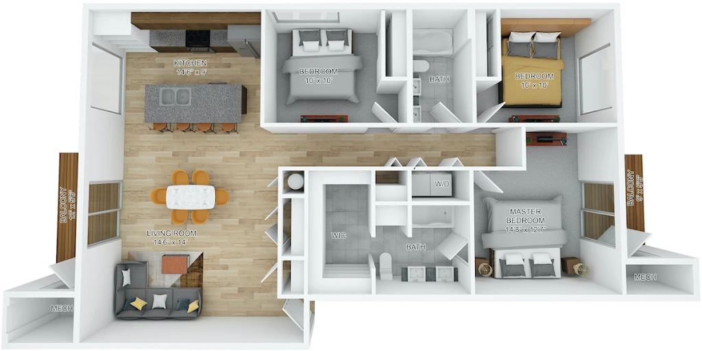 Floorplan Diagram