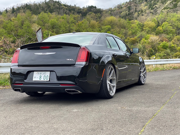 300Sの半顔イケメンリレー・フォローワーさんに感謝・アメ車・田舎・ダム？に関するカスタム事例の投稿画像4枚目
