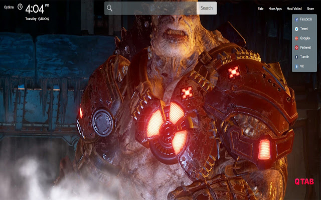 GEARS 5 Wallpapers New Tab