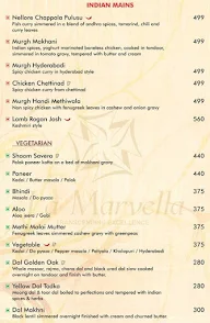 Golden Oak - La Marvella Hotel menu 4