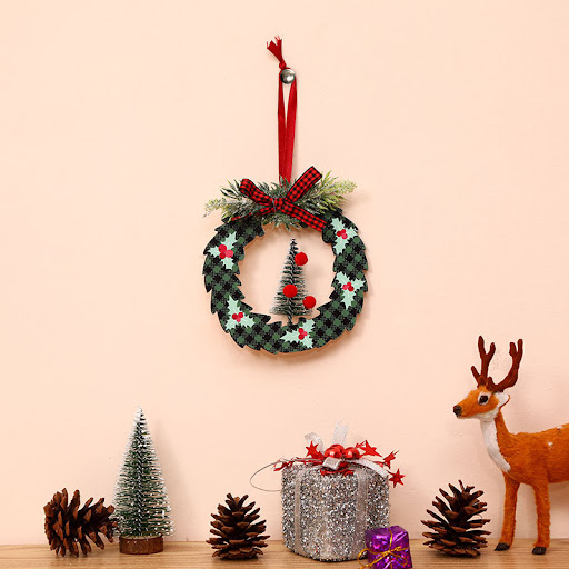 Title 5, Decorate your home with a cedar Christmas tree....