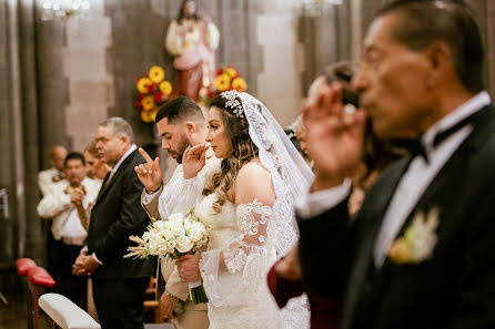 Fotografo di matrimoni Paulina Camarena (paulinacamarena). Foto del 23 gennaio