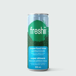 Superfood Blue Sparkling Lemonade