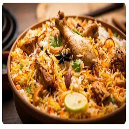 Hyderabadi Chicken Dum Biryani