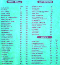 Mohit Sweets Palace menu 1