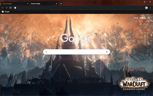 World of Warcraft : Shadowlands theme
