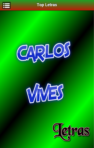 Letras Carlos Vives