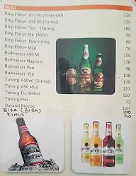 Hot & Spice Kitchen menu 1