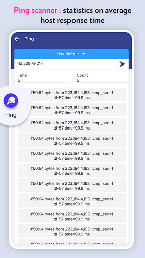 Screenshot Network Tools: WiFi Analyzer, 