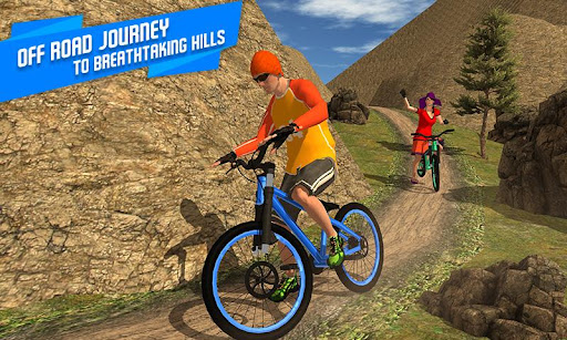 Screenshot BMX Offroad Bicycle Rider Game