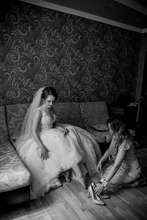 Fotografo di matrimoni Kseniya Zavodchikova (ksenza). Foto del 19 ottobre 2018