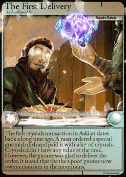 GNOMECARD "The First Delivery" Spells of Genesis 2015