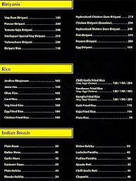 Simhapuri Kitchen menu 4