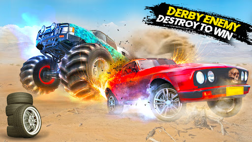 Screenshot X Demolition Derby: Car Racing