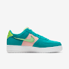 air force 1 '07 oracle aqua / washed coral / white / ghost green