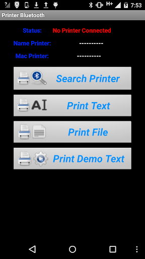 Printer Bluetooth