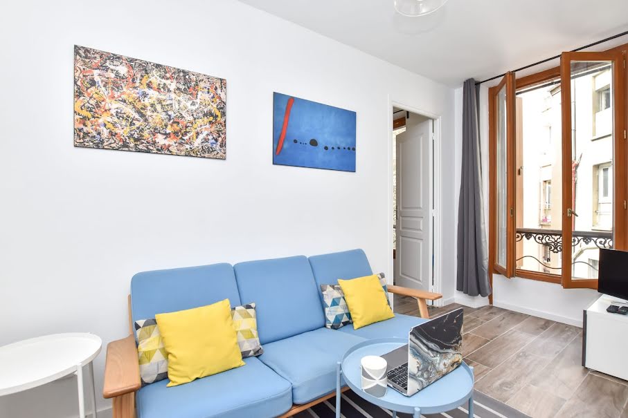 Location meublée appartement 2 pièces 30 m² à Saint-Denis (93200), 1 111 €