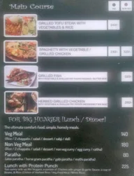 Tattva Cafe menu 3