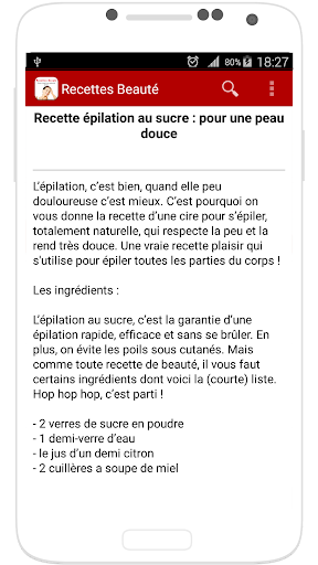 免費下載健康APP|Recettes beauté app開箱文|APP開箱王