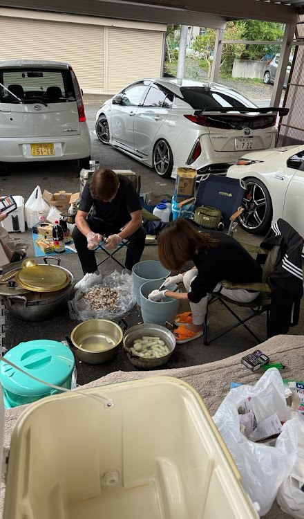 プリウスPHVのみのちゃん工房・芋煮会・山形MTに関するカスタム事例の投稿画像35枚目