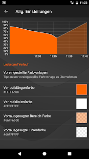 Gauge Battery Widget Screenshot