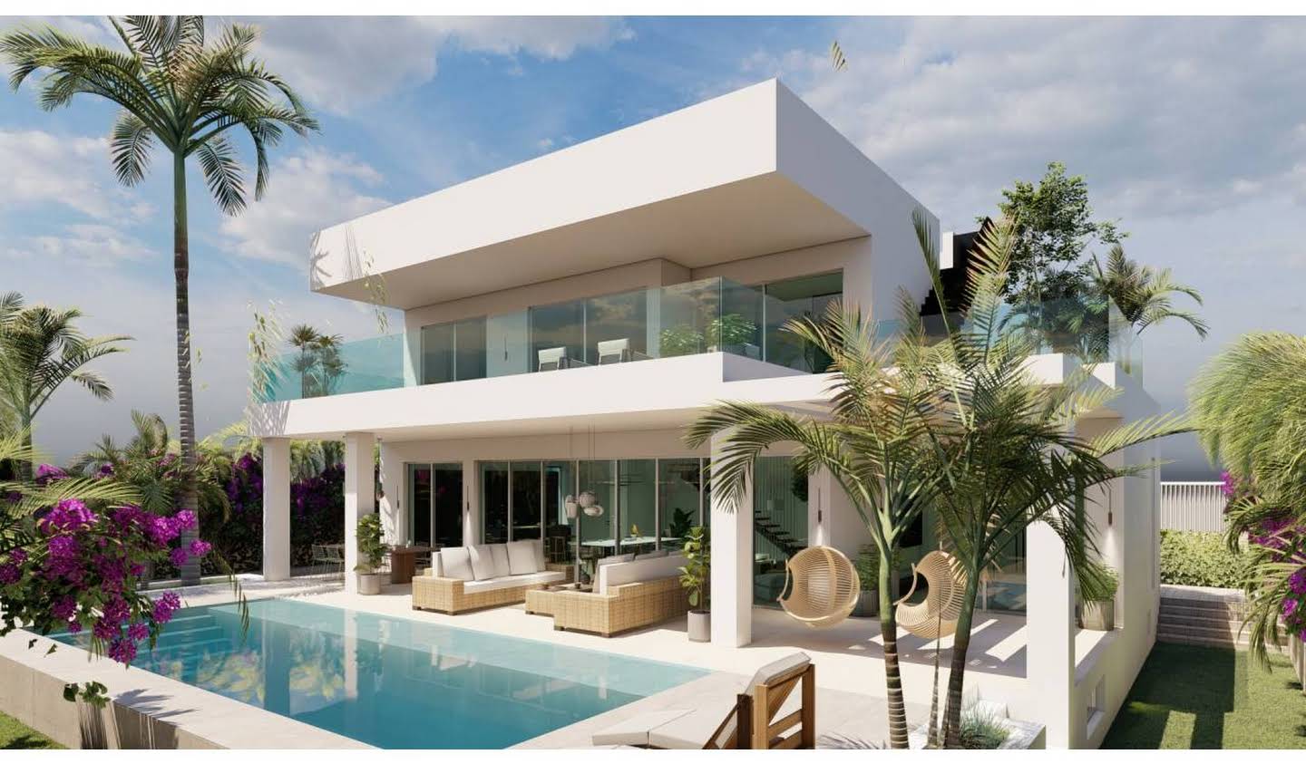 House with pool and terrace Marbella