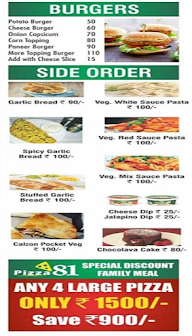 Pizza81 menu 4