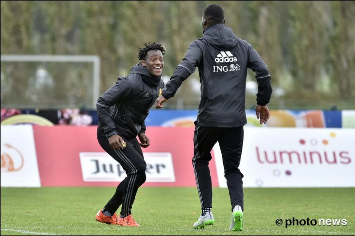 Batshuayi joker ou titulaire ? "Peu importe, dès que je mettrai le pied sur le terrain, je me donnerai à 100%"