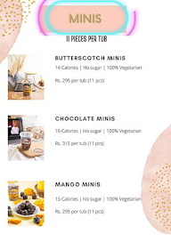 Good Fettle- Healthy Ice Cream menu 6