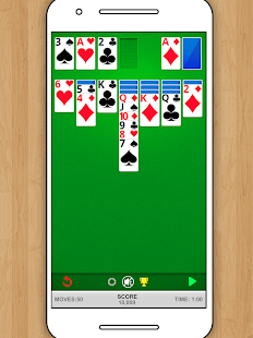 SOLITAIRE CLASSIC CARD GAME