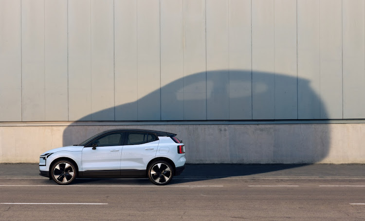 Compact electric EX30 is the next big Volvo.