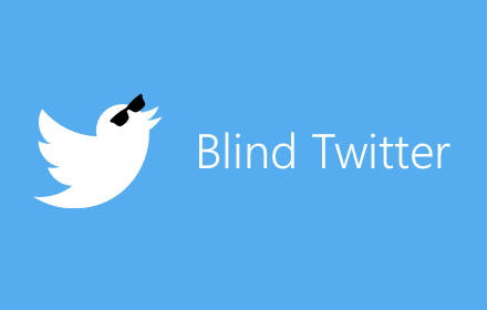 Blind Twitter Preview image 0