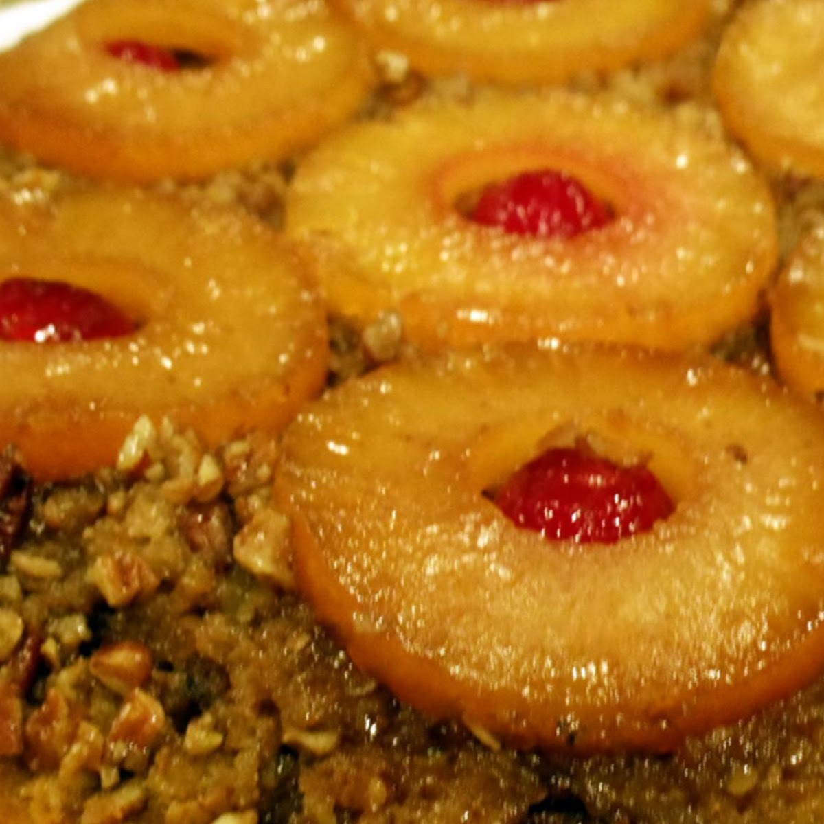 Skillet Pineapple Upside Down Cake - Joyous Apron