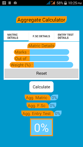 Aggregate Calculator