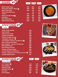 Cantonese menu 6