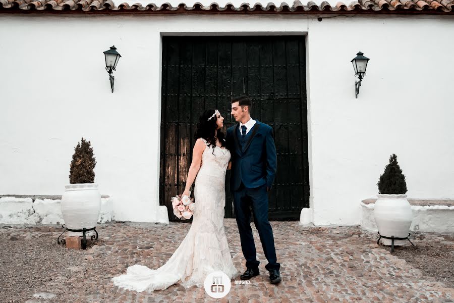 Fotografo di matrimoni David Muñoz (mugad). Foto del 2 ottobre 2017