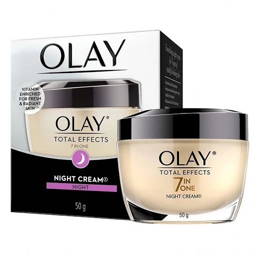 Kem Dưỡng Da Ban Đêm OLAY Total Effect 50g