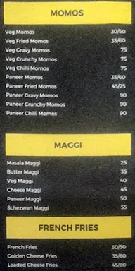 Oh Teri Grill and Snacks Kitchen menu 2