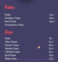 Njam Njam Foodiees Truck menu 1