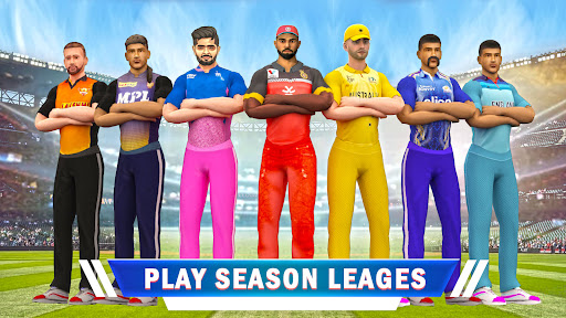 Screenshot IPL Cricket League Game