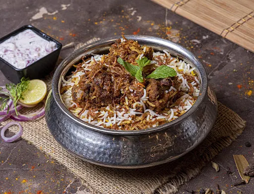 Mutton Dum Biryani