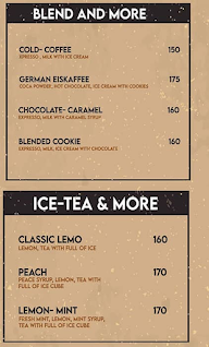 Vintage Cafe And Bistro menu 4